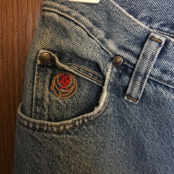 Vintage High Waisted denim jeans - Picture 4 of 7